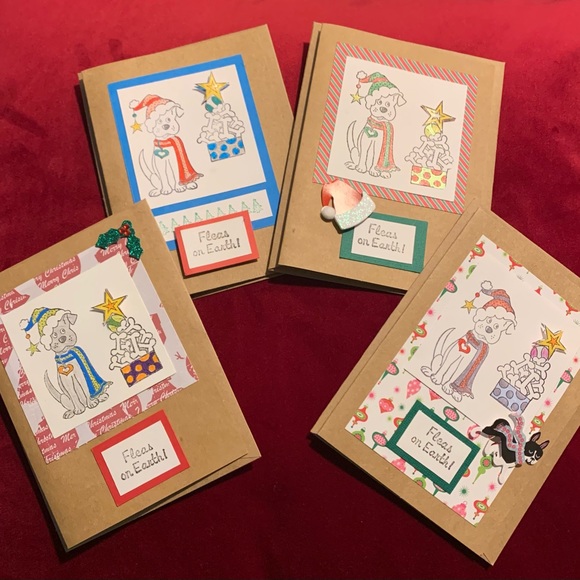 Homemade Christmas Cards (pkg) - Picture 2 of 4